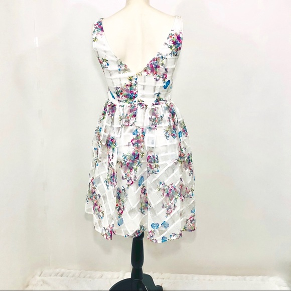 Anthropologie Maeve Peony Garden Floral Dress 4 - Picture 3 of 7
